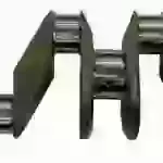 Crankshaft Billet Steel EN40B 86mm Stroke Lightweight